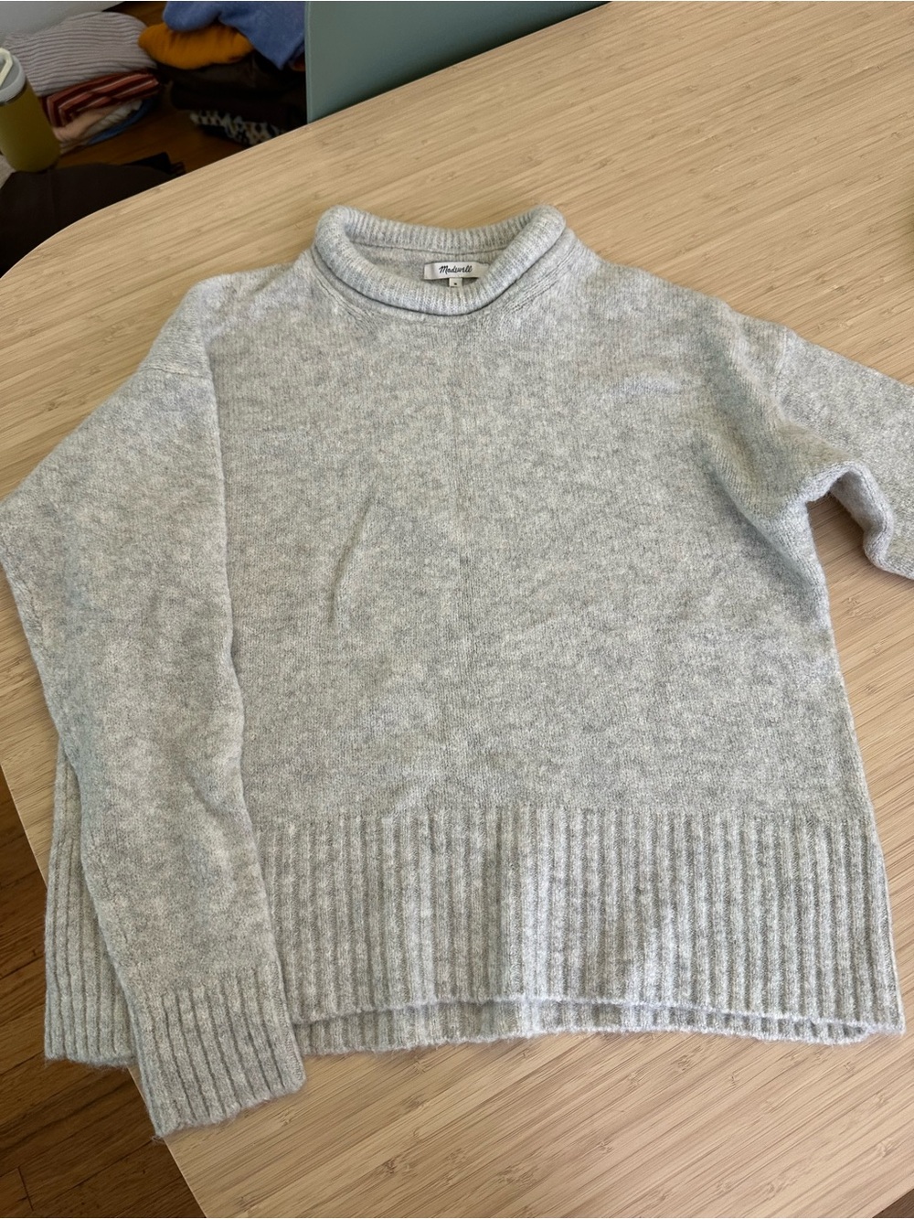 Madewell Roll Neck Sweater